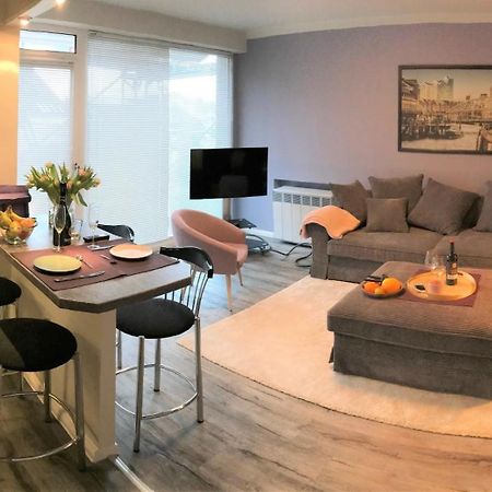 Pier 100 Ferienwohnung 沙博伊茨 外观 照片