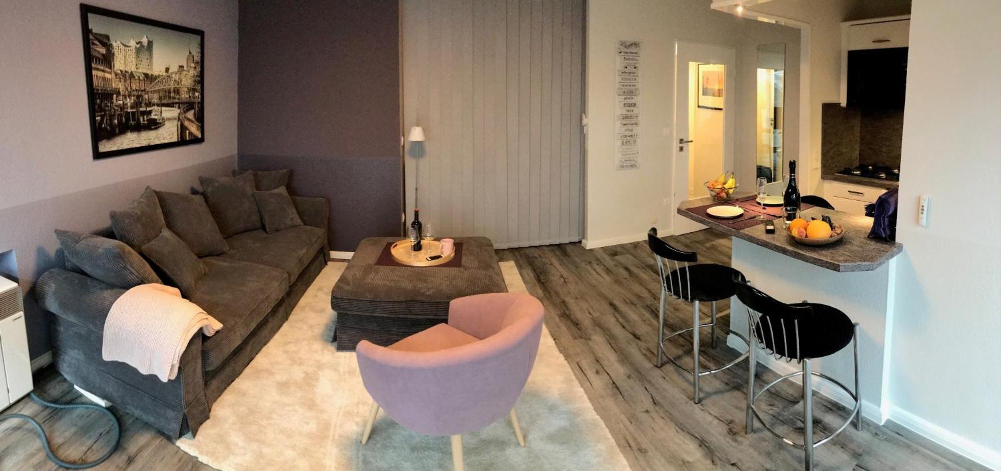 Pier 100 Ferienwohnung 沙博伊茨 外观 照片