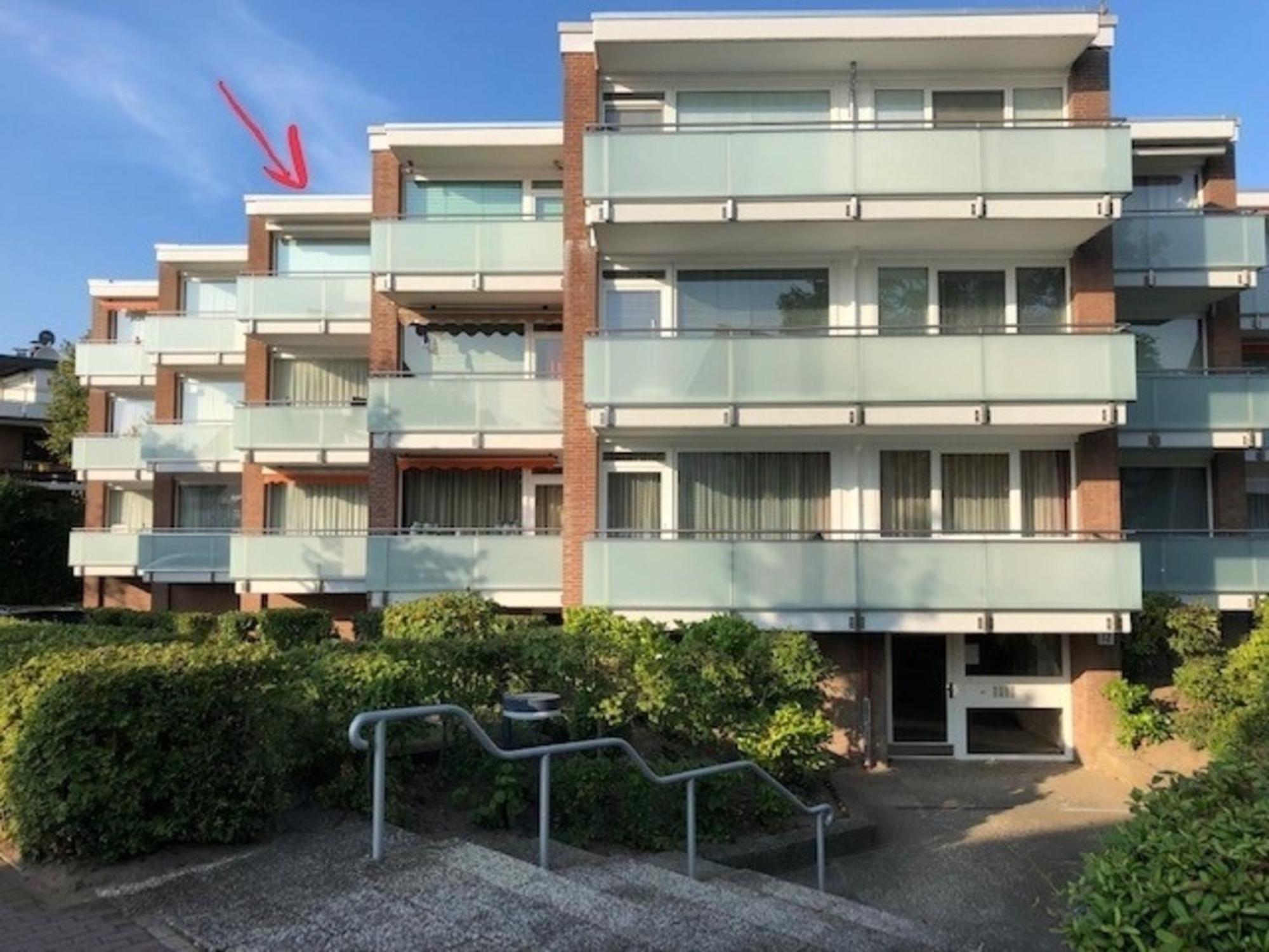 Pier 100 Ferienwohnung 沙博伊茨 外观 照片
