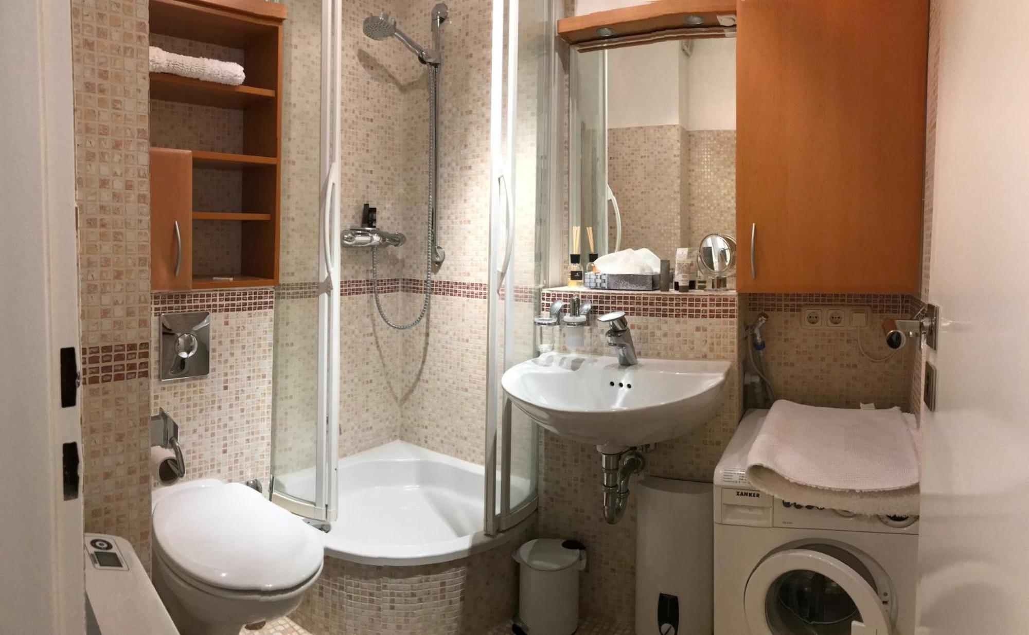 Pier 100 Ferienwohnung 沙博伊茨 外观 照片