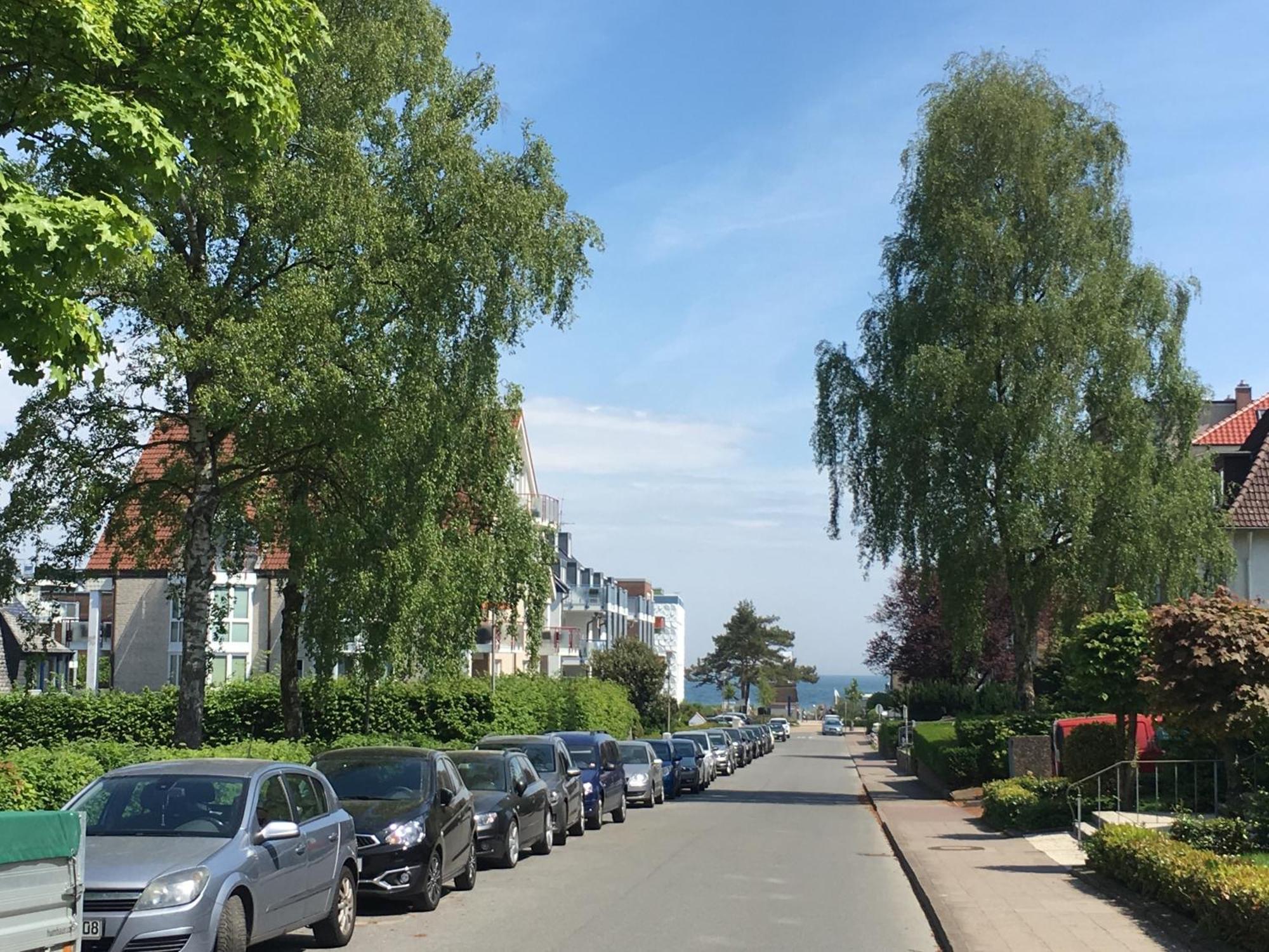Pier 100 Ferienwohnung 沙博伊茨 外观 照片
